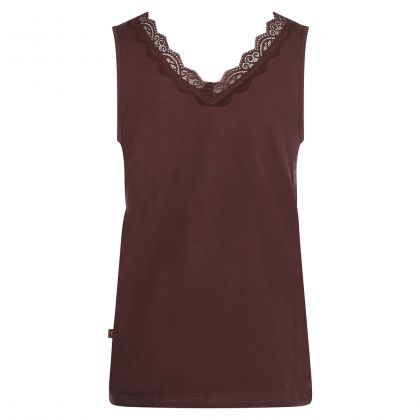 Charliechoe Women Pyjama bruin L -