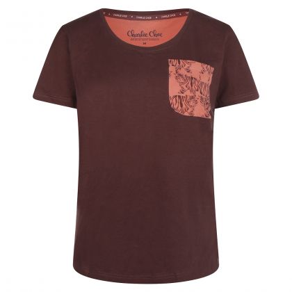 Charliechoe Women Pyjama bruin Xs -
