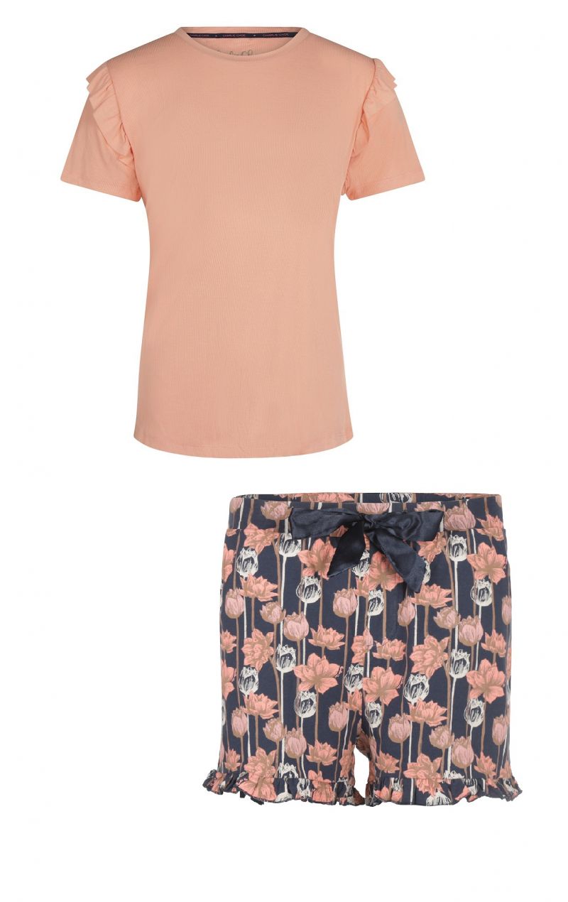 Charliechoe Women pyjama koraal Xxl -