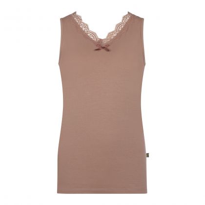 Charliechoe Women pyjama taupe L -