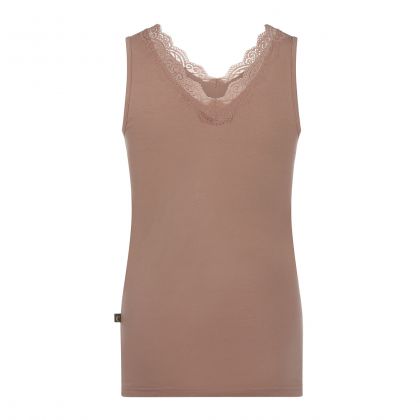 Charliechoe Women pyjama taupe L -