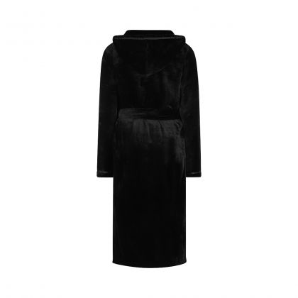 Charliechoe Women short bathrobe zwart Xl -