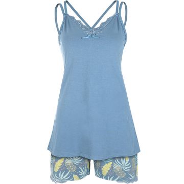 Charliechoe Women Shortama blauw L -