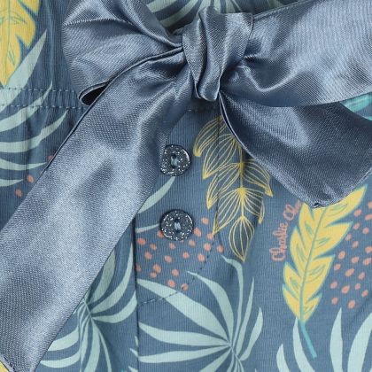 Charliechoe Women Shortama blauw L -