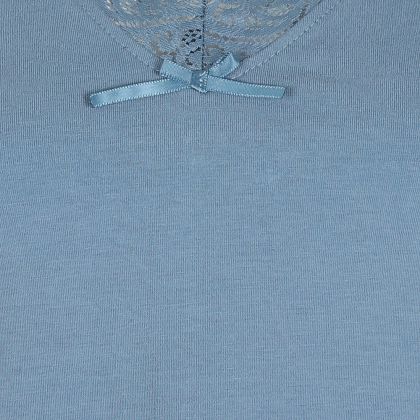 Charliechoe Women Shortama blauw L -