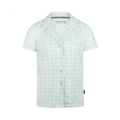 Charliechoe Women shortama blauw M -