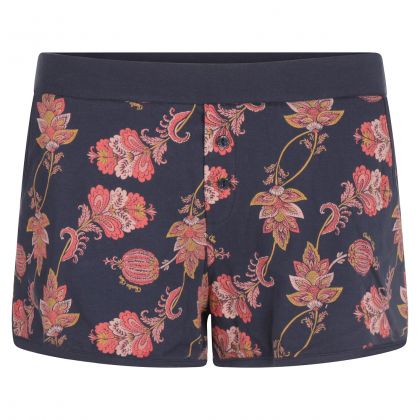 Charliechoe Women Shortama blauw M -