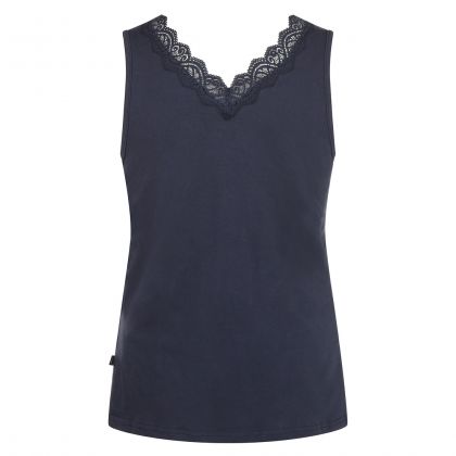 Charliechoe Women Shortama blauw M -