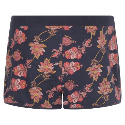 Charliechoe Women Shortama blauw M -