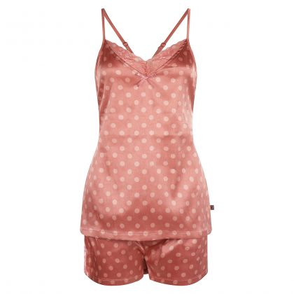 Charliechoe Women Shortama Sleeveless huidskleur Xl -