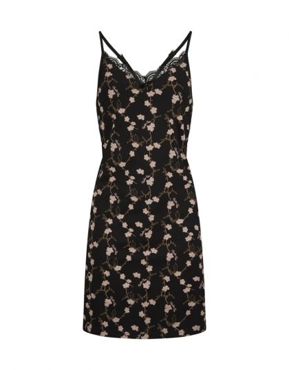 Charliechoe Women Sleepdress zwart S -