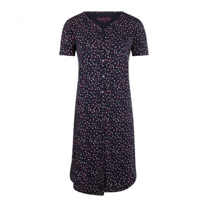 Charliechoe Women Sleepshirt blauw Xxl -
