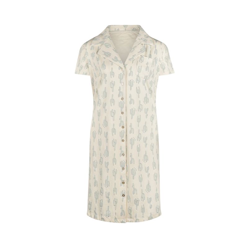 Charliechoe Women sleepshirt groen Xxl -