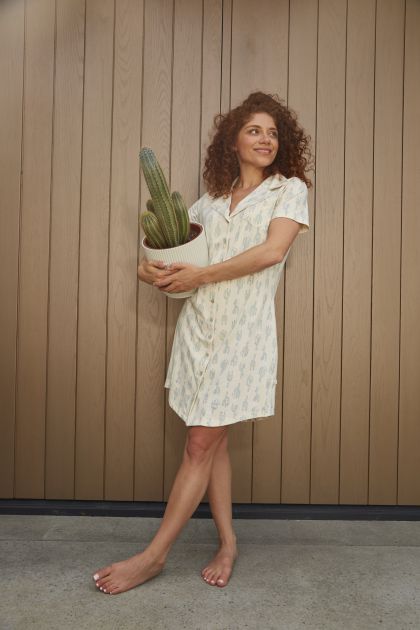 Charliechoe Women sleepshirt groen Xxl -