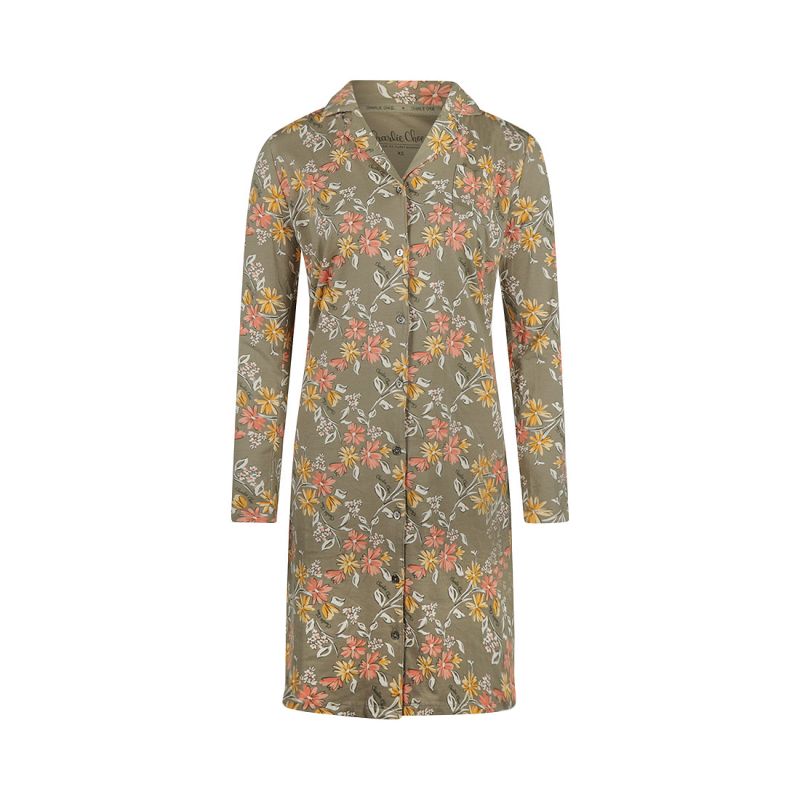 Charliechoe Women Sleepshirt kaki Xl -