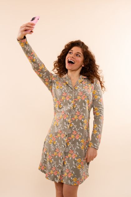 Charliechoe Women Sleepshirt kaki Xl -