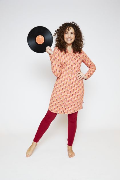 Charliechoe Women Sleepshirt koraal L -