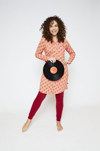 Charliechoe Women Sleepshirt koraal L -