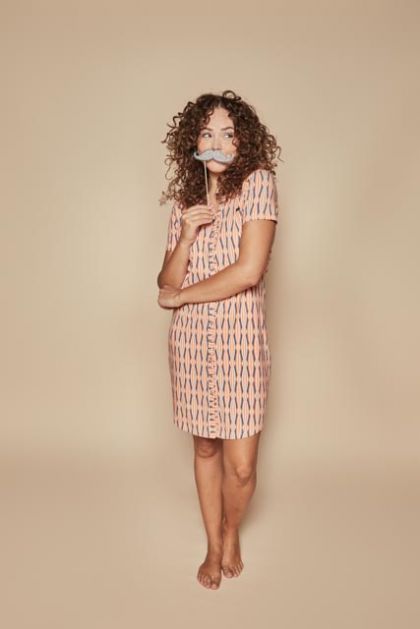 Charliechoe Women Sleepshirt koraal Xxl -