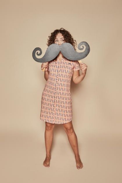 Charliechoe Women Sleepshirt koraal Xxl -