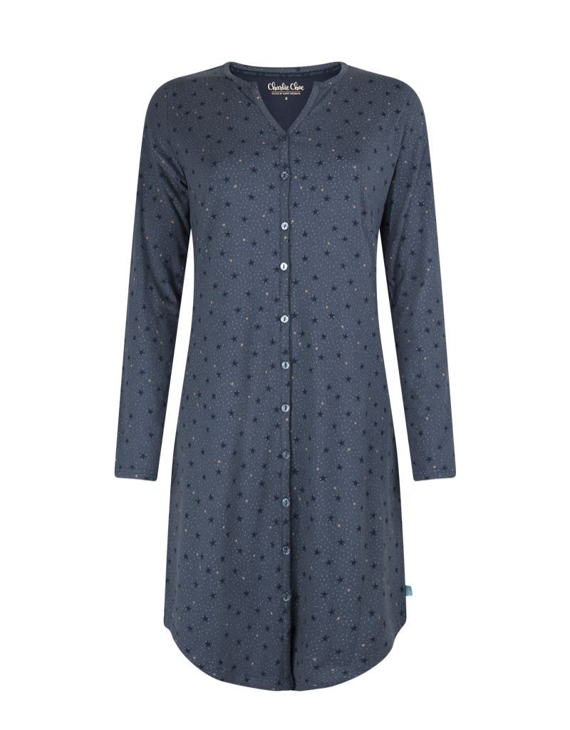Charliechoe Women Sleepshirt grijs Xxl -