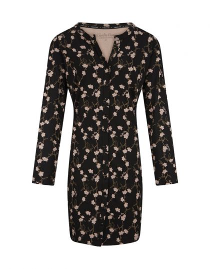 Charliechoe Women Sleepshirt zwart S -
