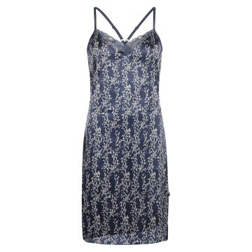 Charliechoe Women Slip Dress blauw Xxl -