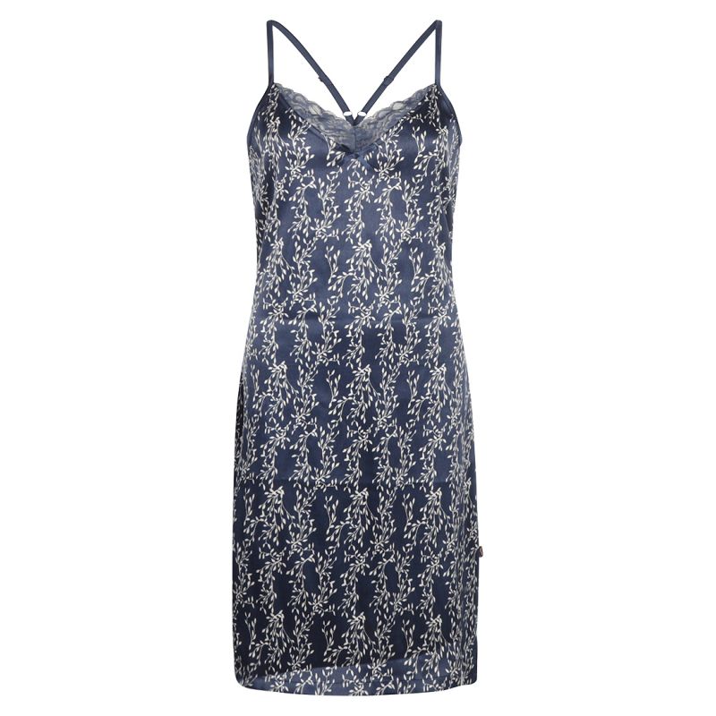 Charliechoe Women Slip Dress blauw Xxl -