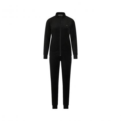 Charliechoe Women velours set zwart L -