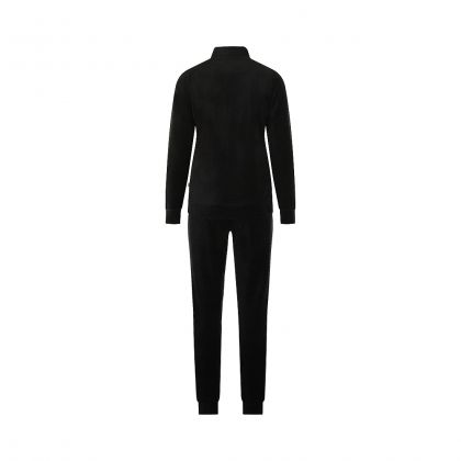 Charliechoe Women velours set zwart L -