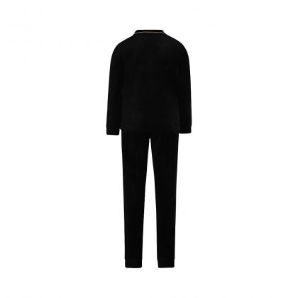 Charliechoe Women velours set zwart Xl -