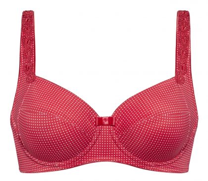 Dacapo BH Valentina rood 80 B