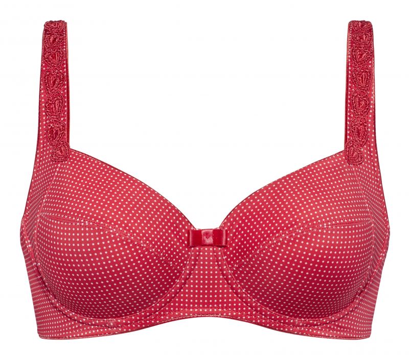 Dacapo BH Valentina rood 80 B