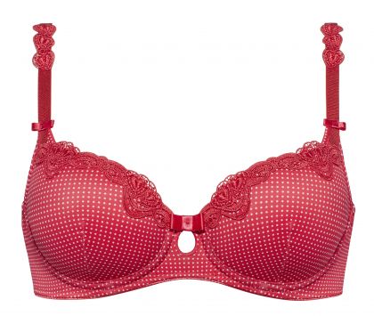 Dacapo BH Valentina rood 85 C