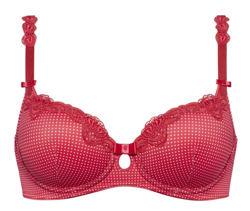 Dacapo BH Valentina rood 85 C