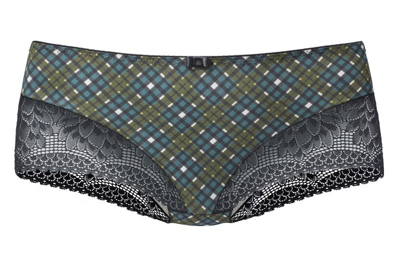 Dacapo Hipster Allegra Karo-Petrol groen 46 -