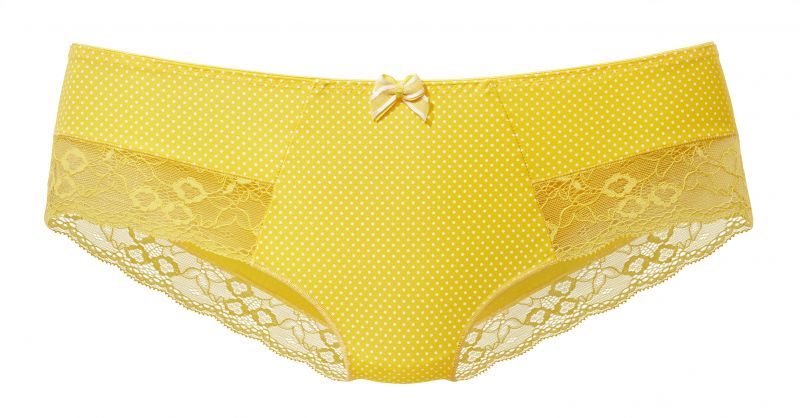 Dacapo Hipster Punti Mango geel 42 -