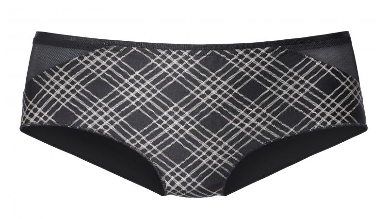 Dacapo Hipster Remake Karo zwart 40 -