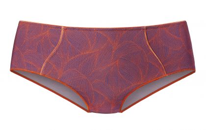 Dacapo Hipster Skala Neonprint bordeaux 40 -