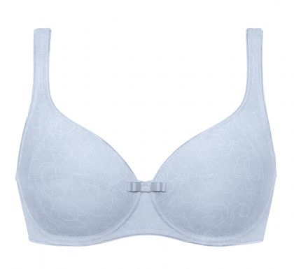 Dacapo Niet-voorgevormde BH met beugel Sempre blauw 80 G