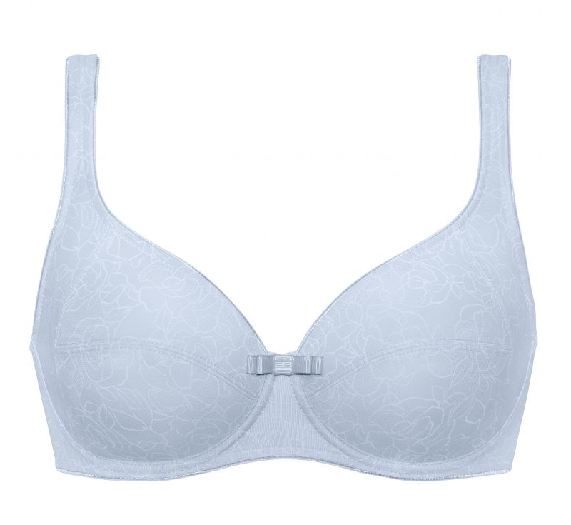 Dacapo Niet-voorgevormde BH met beugel Sempre blauw 80 G