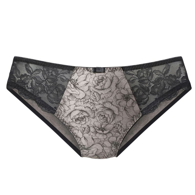 Dacapo Slip Affaire taupe 36 -