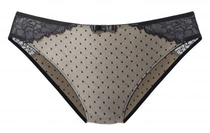 Dacapo Slip Amoroso zwart 48 -