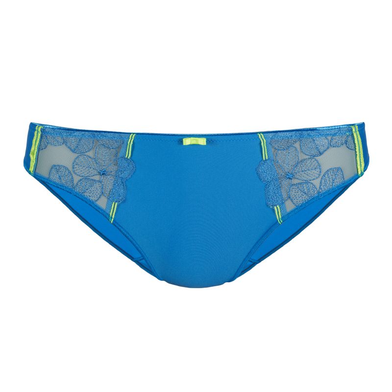 Dacapo Slip Aruba Neon/Royal blauw 42 -
