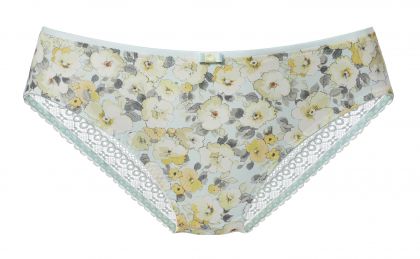 Dacapo Slip Caprico Fleur geel 36 -