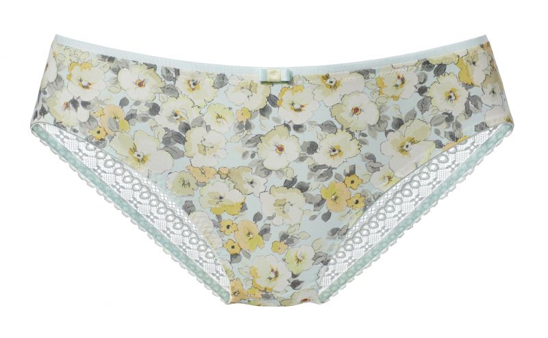 Dacapo Slip Caprico Fleur geel 36 -