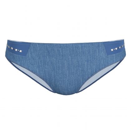 Dacapo Slip Collage Jeans blauw 38 -