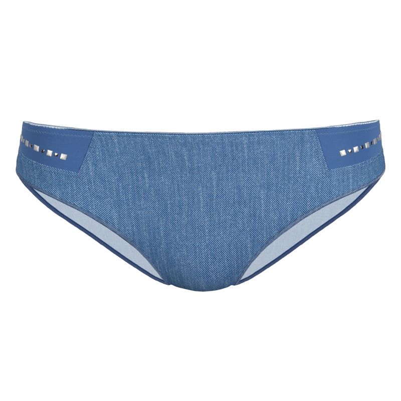 Dacapo Slip Collage Jeans blauw 38 -