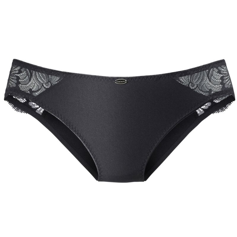 Dacapo Slip Evergreen zwart 36 -