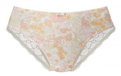 Dacapo Slip Medley Blütendruck koraal 42 -